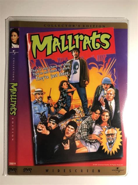 mallrats collectors edition dvd köp på tradera 603615470