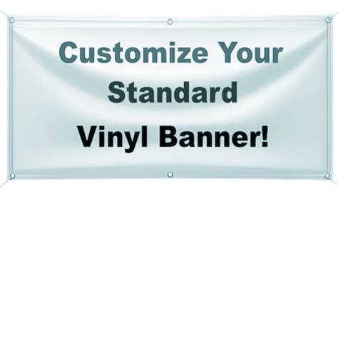 15oz Gloss Standard Vinyl Banners Sign Banners