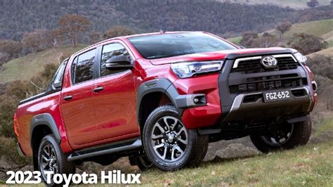 2023 Toyota Hilux Gets Updated Specs And Pricing Youtube