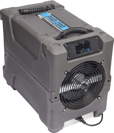 Dri Eaz Phd 200 Commercial Dehumidifier With Pump Crawl Space And