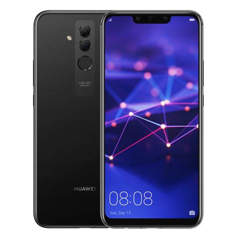 Huawei Mate 20 Lite 64gb4gb Sne Lx1 Dual Black 7661332096