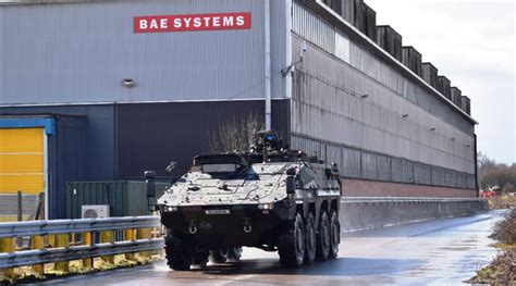 Rheinmetall And Bae Systems To Create A Uk Based Land Systems Joint
