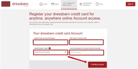 Ascena also owns lane bryant and catherines clothing store brands, an. Dressbarn Credit Card Login | Make a Payment - CreditSpot