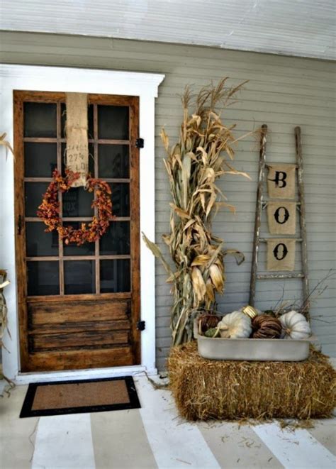 28 Spooky Front Door Halloween Decoration Inspirations Godfather