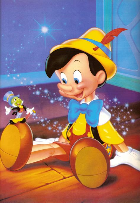 Walt Disney Posters Pinocchio Personnages De Walt Disney Photo