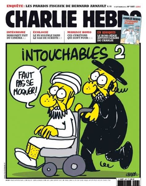 Charlie Hebdo Récidive Avec Des Caricatures De Mahomet Le Devoir