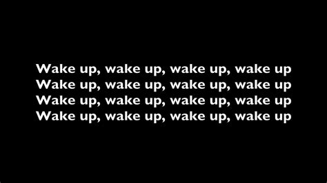 Nf Wake Up Lyrics Youtube
