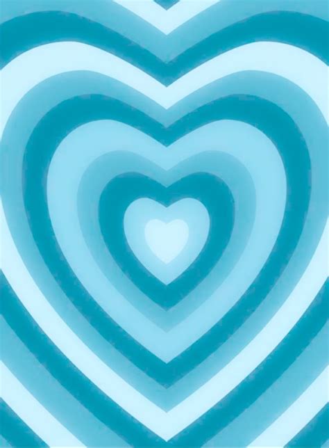 Blue Heart For Photo Wall Heart Wallpaper Hippie Wallpaper Cute