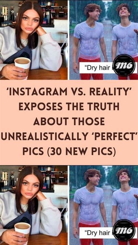 Instagram Vs Reality Exposes The Truth About Those Unrealistically