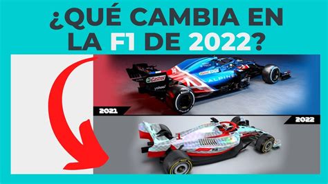 La F1 De 2022 Y Sus Cambios Aerodinámicos 🌪 Youtube
