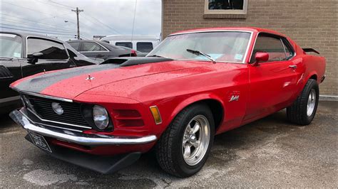 Test Drive 1970 Ford Mustang Fastback Sold 21900 Maple Motors 545
