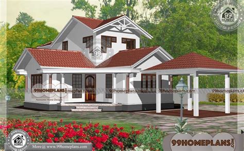Low Budget Modern 3 Bedroom House Design In India