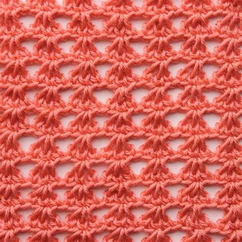 Tunisian Crochet Stitches With Tutorials CrochetKim