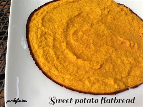 Ripped Recipes Two Ingredient Sweet Potato Flatbread