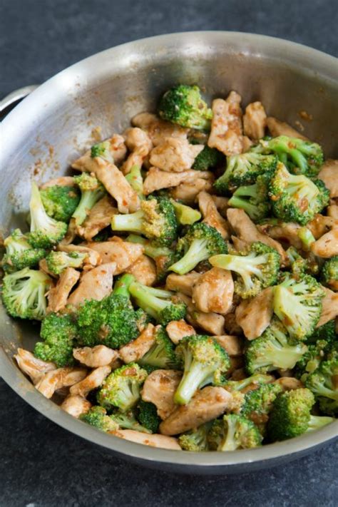 Beat together the egg white and 1 tbsp cornflour in a bowl. Sesame Chicken & Broccoli Stir Fry Meal Prep - Meal Prep ...
