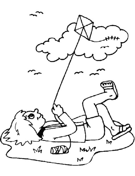 Click from summer coloring pictures below for the printable summer coloring page. Coloring Page - Summer holiday coloring pages 22