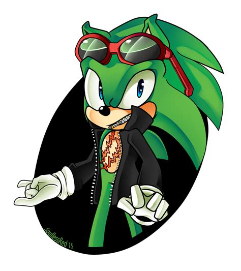 Scourge The Hedgehog By Blimeybooty On Deviantart