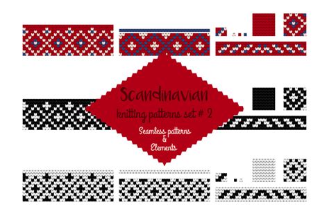 30 Scandinavian Knitting Patterns 3 By Snowstorms Box