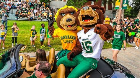 Why Your Mascot Sucks Baylor University Bears Buckys 5th Quarter