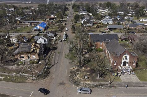 Churches Provide Solace In Tornado Ravaged Mississippi Delta