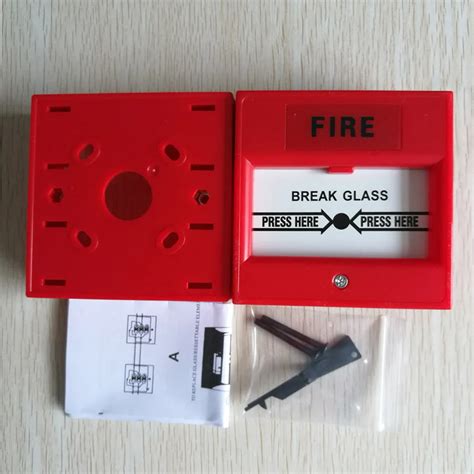 Red Color Fire Alarm Call Point Glass Replacement Thatshop