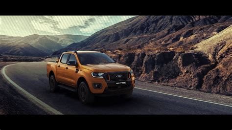 Ford Ranger Wildtrak Sport Special Edition Make Every Second Count