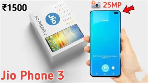 1.2 jio phone 3 price, launch date in india and availability options 1.3 how to buy reliance jio phone 3? Jio Phone 3 Confirm 100% Specification ।। Ram 4GB ।। Price ...