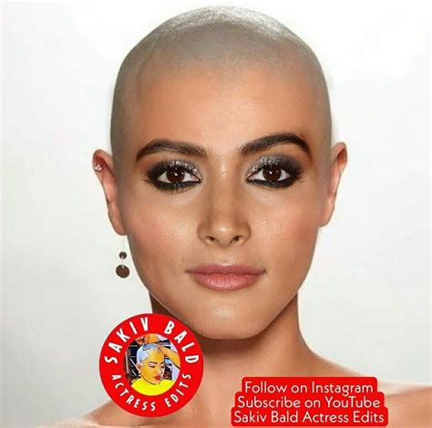 Bald Head Women Bald Girl Bald Heads Indian Girls Balding Actresses Instagram Shaved
