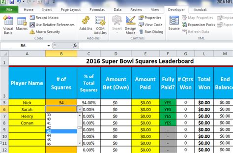 Excel Spreadsheets Help January 2016