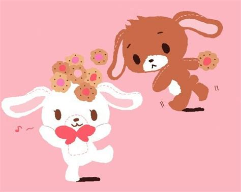 Sugar Bunnies Mori Sanrio Bunny Snoopy Kawaii Sugar Songs Favorite Fictional Characters