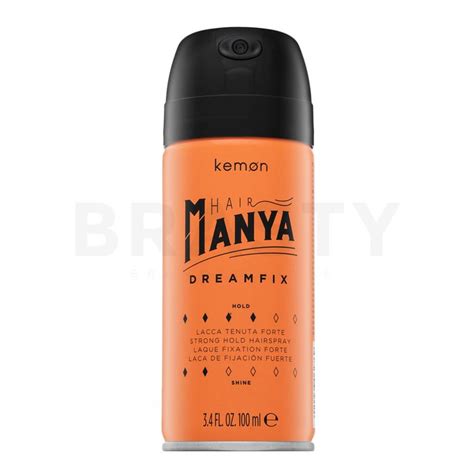 Kemon Hair Manya Dreamfix Hairspray Hajlakk Erős Fixálásért 100 Ml