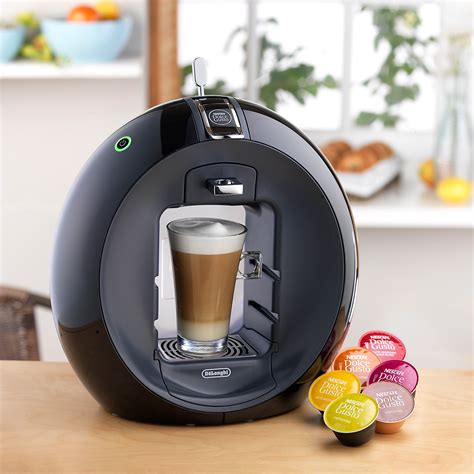Our coffee makers create delicious from the movenza to the colors™, browse our range of nescafé® dolce gusto® home coffee machines and find the best one for your kitchen. DeLonghi Circolo Nescafe Dolce Gusto EDG605B Multi Drinks ...