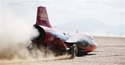 Jessi Combs See Her Set The Land Speed Record Years Before Deadly Crash