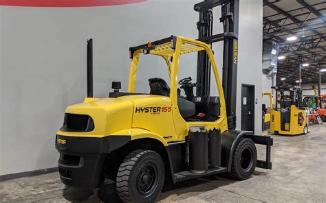 2013 Hyster H155ft Stock 7870 For Sale Near Cary Il Il Hyster Dealer
