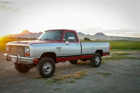 1989 Dodge W250 4x4 Classic Cars For Sale