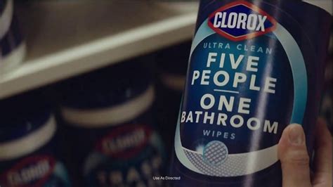 Clorox Ultra Clean Disinfecting Wipes Tv Commercial Five People One