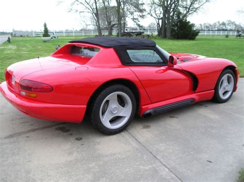 1993 Dodge Viper Rt10 For Sale In Whitewright Texas United States For