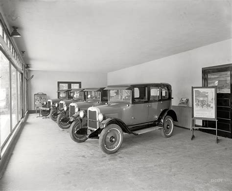 Shorpy Historical Photo Archive :: Chevrolet showroom ...