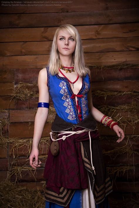 Cosplay Info Model Sasha Filatova Aka Ainaven Photographer Holdw Country Kazakhstan Game The