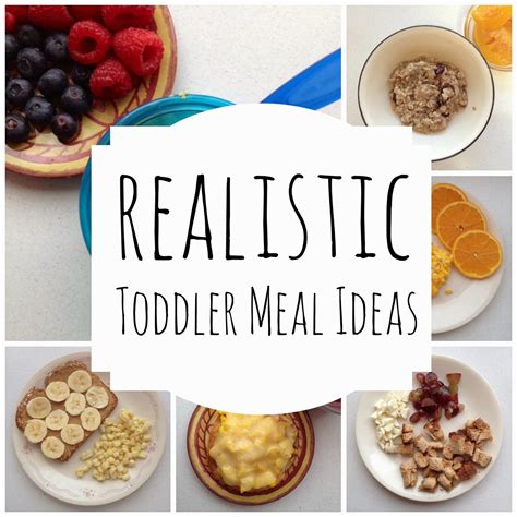 Healthy fats are very important for normal growth and development at this stage of their development. Lou Lou Girls : Realistic Toddler Meal Ideas