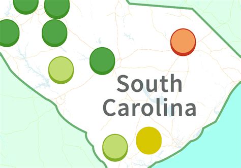 List Of Cities And Towns In South Carolina Small Cities In South Carolina