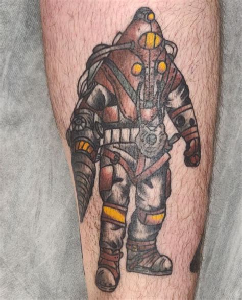 101 Original Bioshock Tattoo Designs You Need To See Bioshock Tattoo