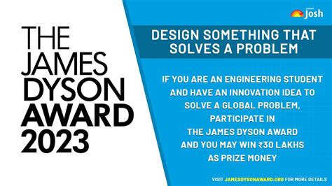 The James Dyson Award Empowering Young Innovators To Take A Leap Into