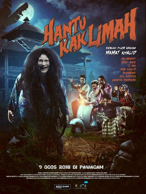 Hantu Kak Limah Pencuri Movie Comedy Films Horror Asian Horror Movies