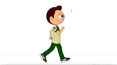 Simple Walking Sequence Jamie Presement Animation Portfolio Youtube