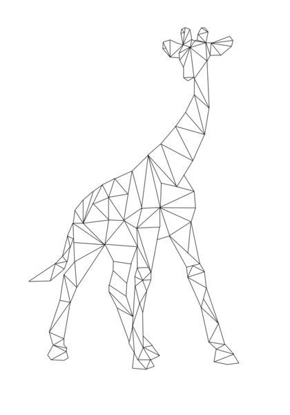 Coloring pages are fun for children of all ages and are a great educational tool that helps children develop fine motor skills, creativity and color recognition! 66 best coloring-zoo images on Pinterest | Geometric animal, Geometric designs and Geometric drawing