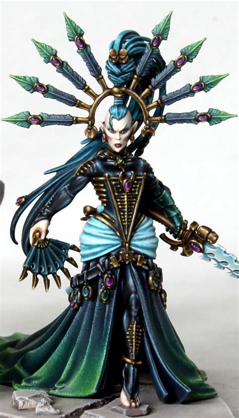 yvraine dark eldar warhammer models warhammer fantasy