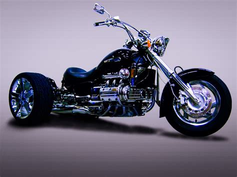 custom honda valkyrie trike by ace motorworks concept motorcycles