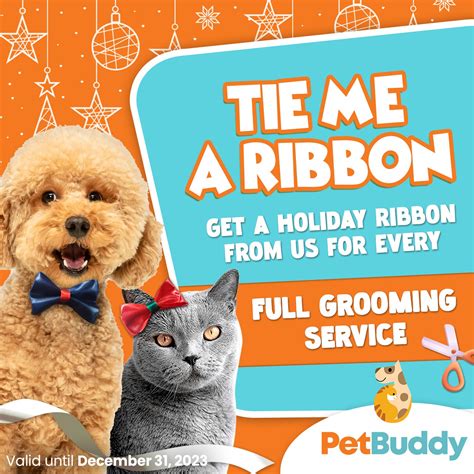PetBuddy PH - Pamper your pet with a touch of holiday...