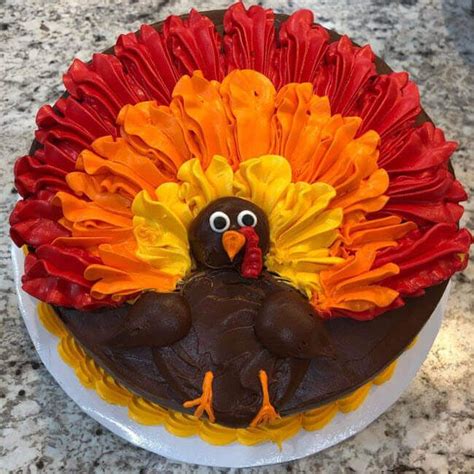 50 Turkey Cake Design Cake Idea February 2020 Thanksgiving Cakes Thanksgiving Cakes